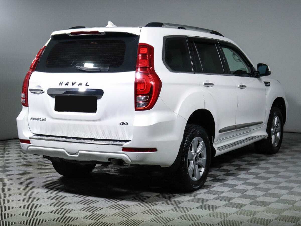 Haval H9, 2020 Фото №4