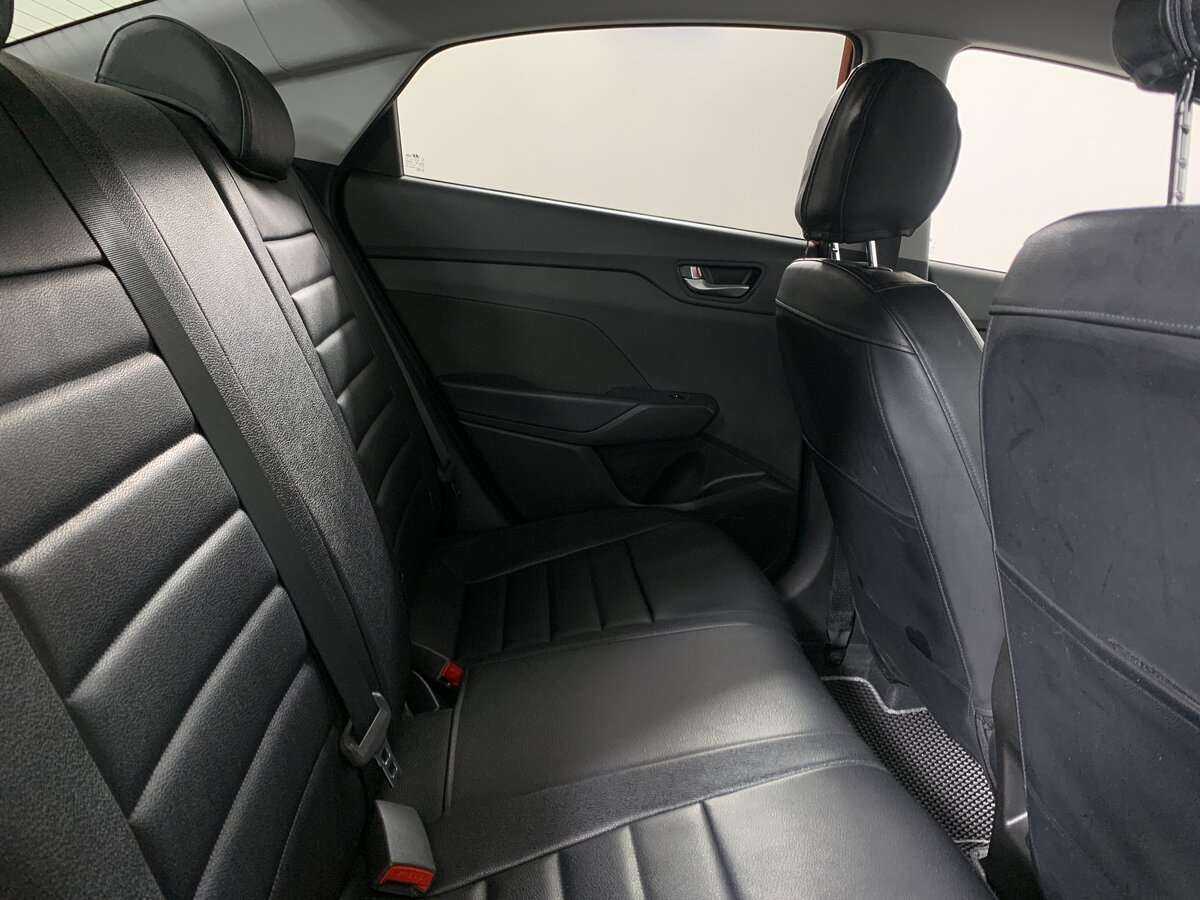 Hyundai Solaris, 2022 Фото №15