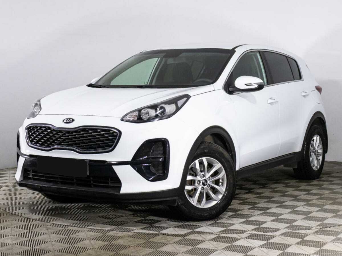 Kia Sportage, 2020 Фото №1