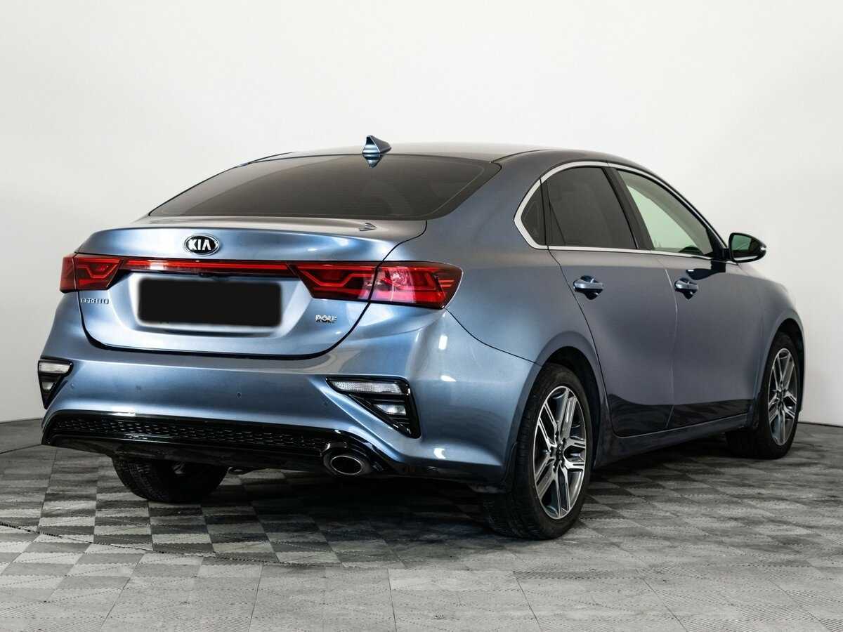 Kia Cerato, 2018 Фото №4