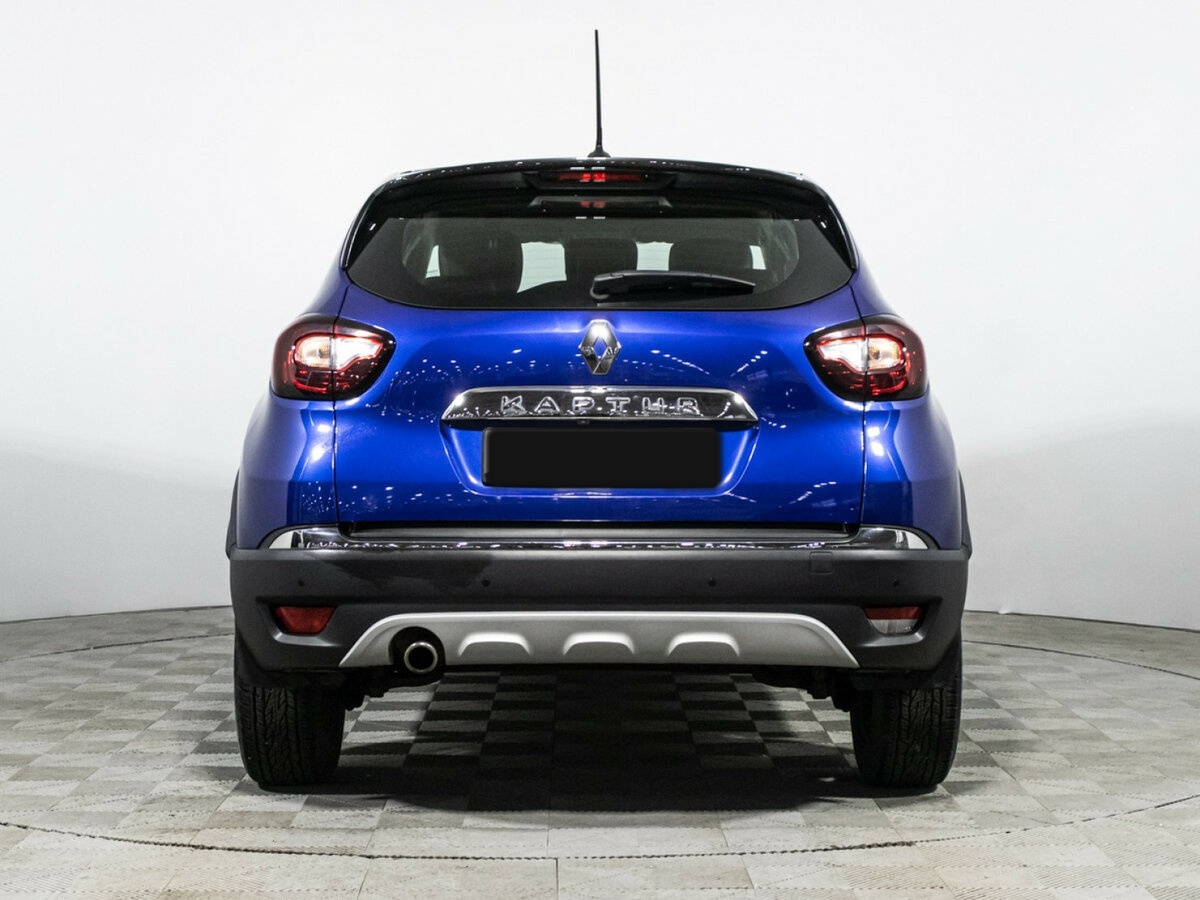 Renault Kaptur I Рестайлинг, 2021 Фото №6