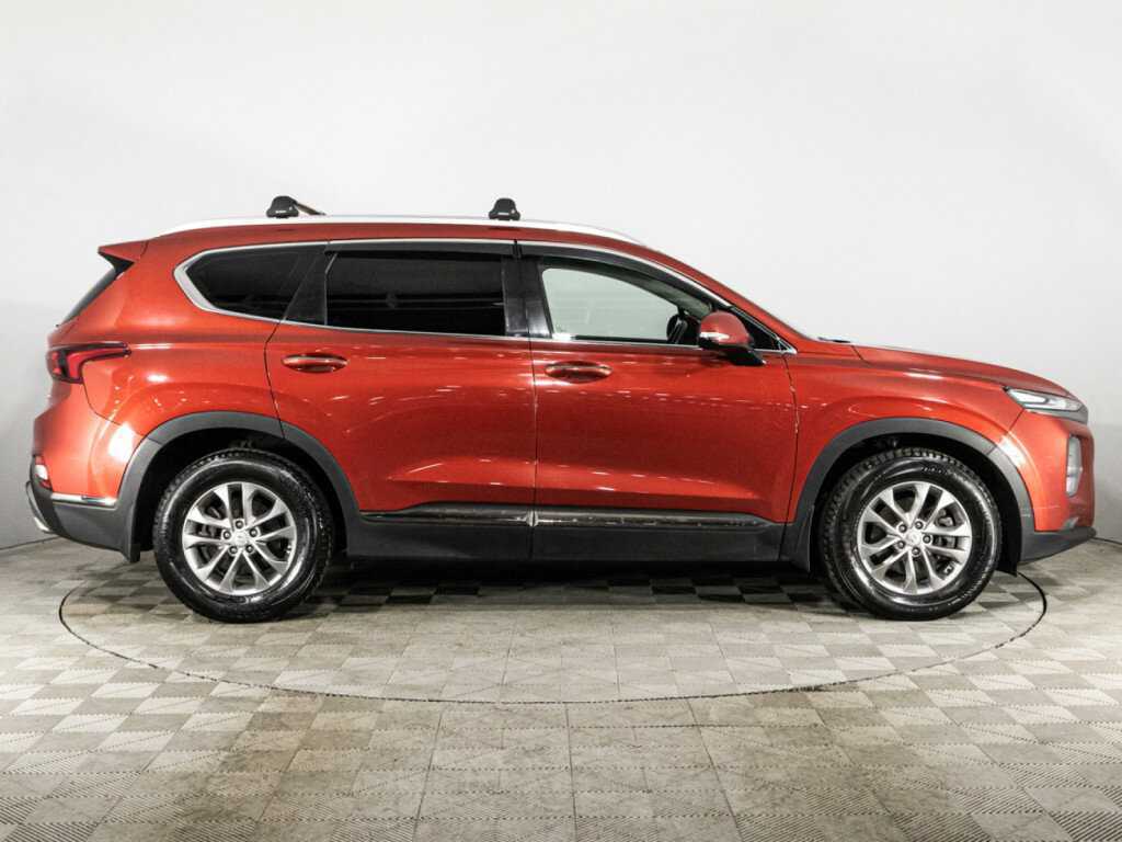 Hyundai Santa Fe, 2019 Фото №4