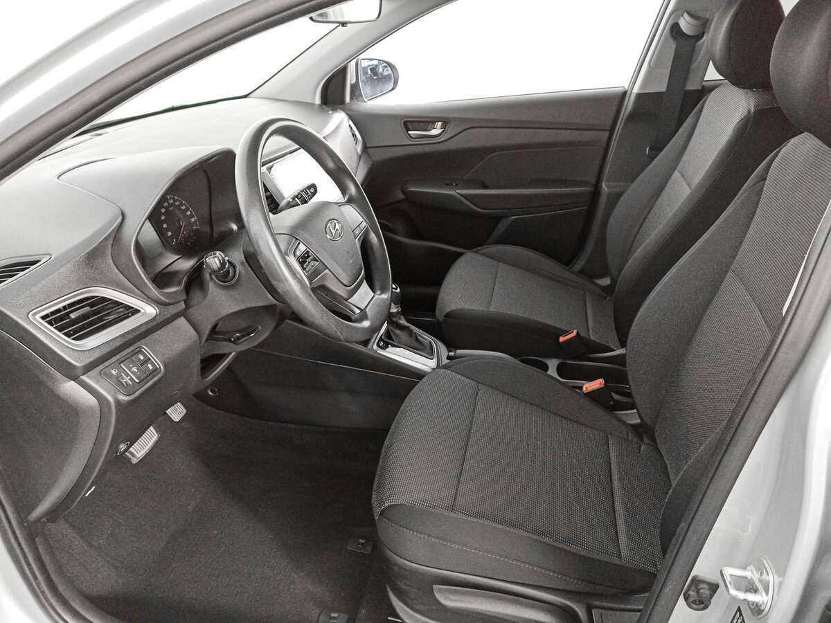 Hyundai Solaris, 2019 Фото №14