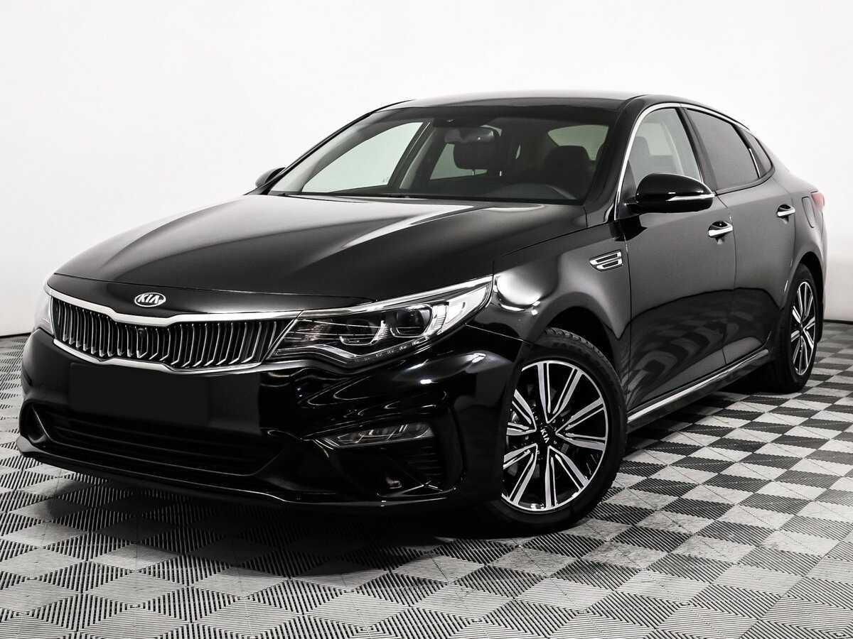 Kia Optima, 2019 Фото №1