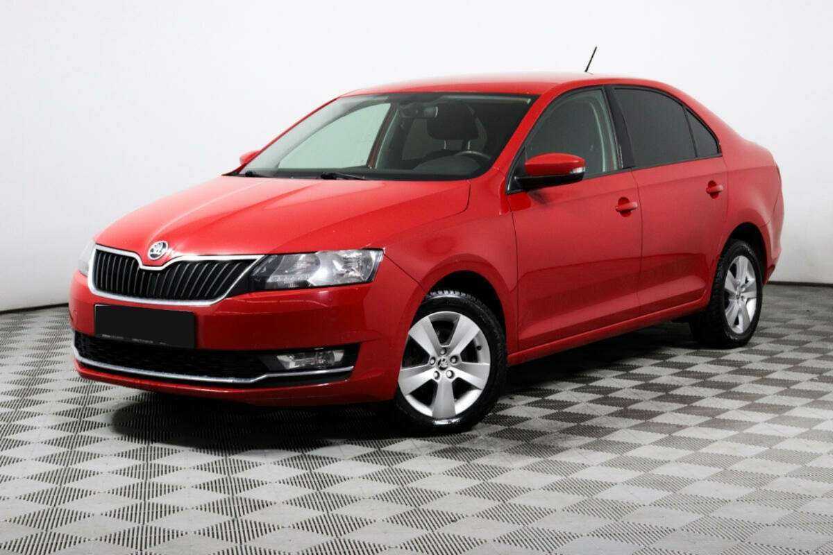 Skoda Rapid, 2018 Фото №1