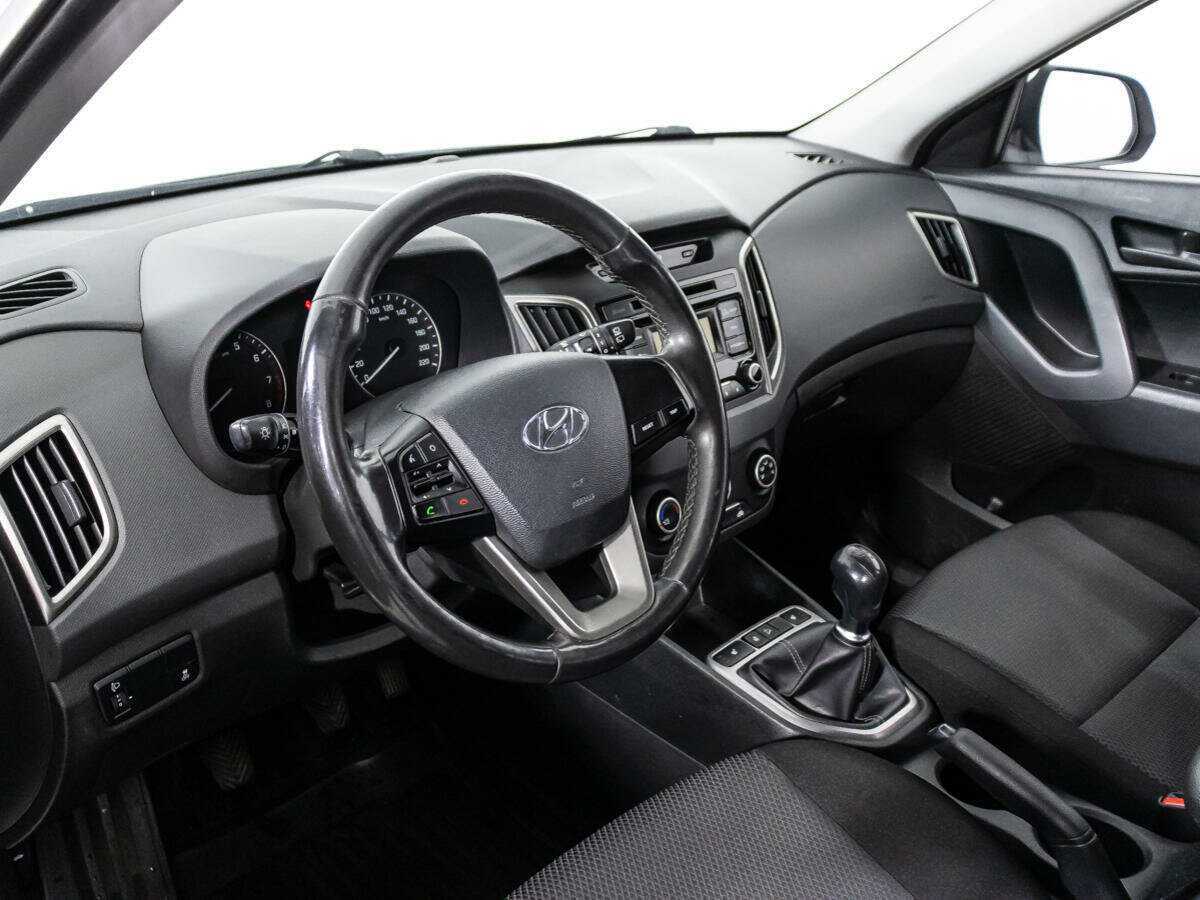 Hyundai Creta, 2017 Фото №11