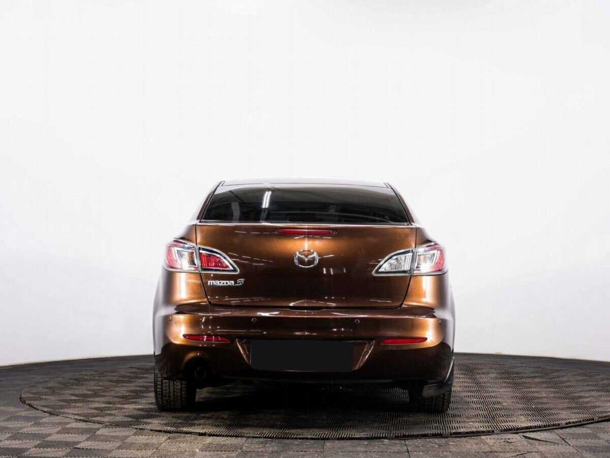 Mazda 3, 2012 Фото №5