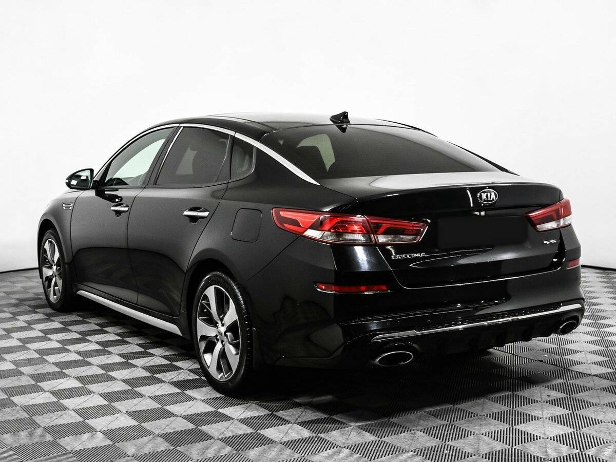 Kia Optima, 2020 Фото №7