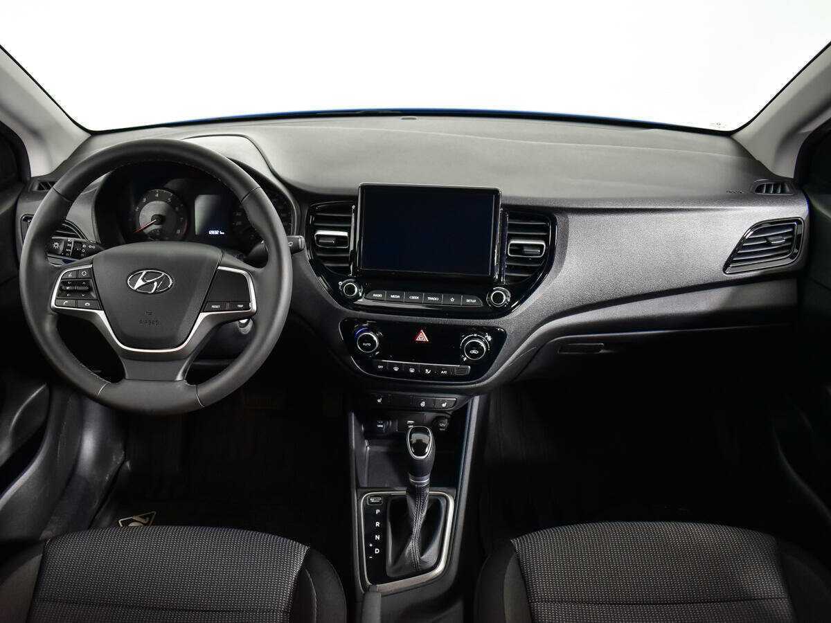 Hyundai Solaris, 2020 Фото №12