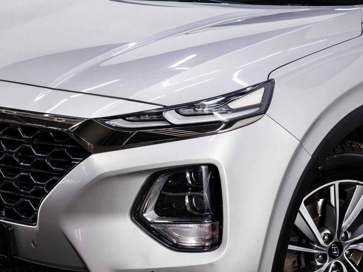 Hyundai Santa Fe, 2020 Фото №7