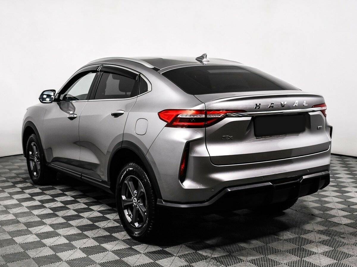 Haval F7x, 2024 Фото №7