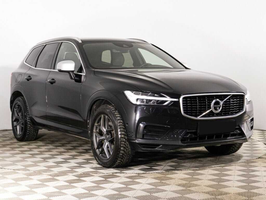 Volvo XC60, 2018 Фото №3