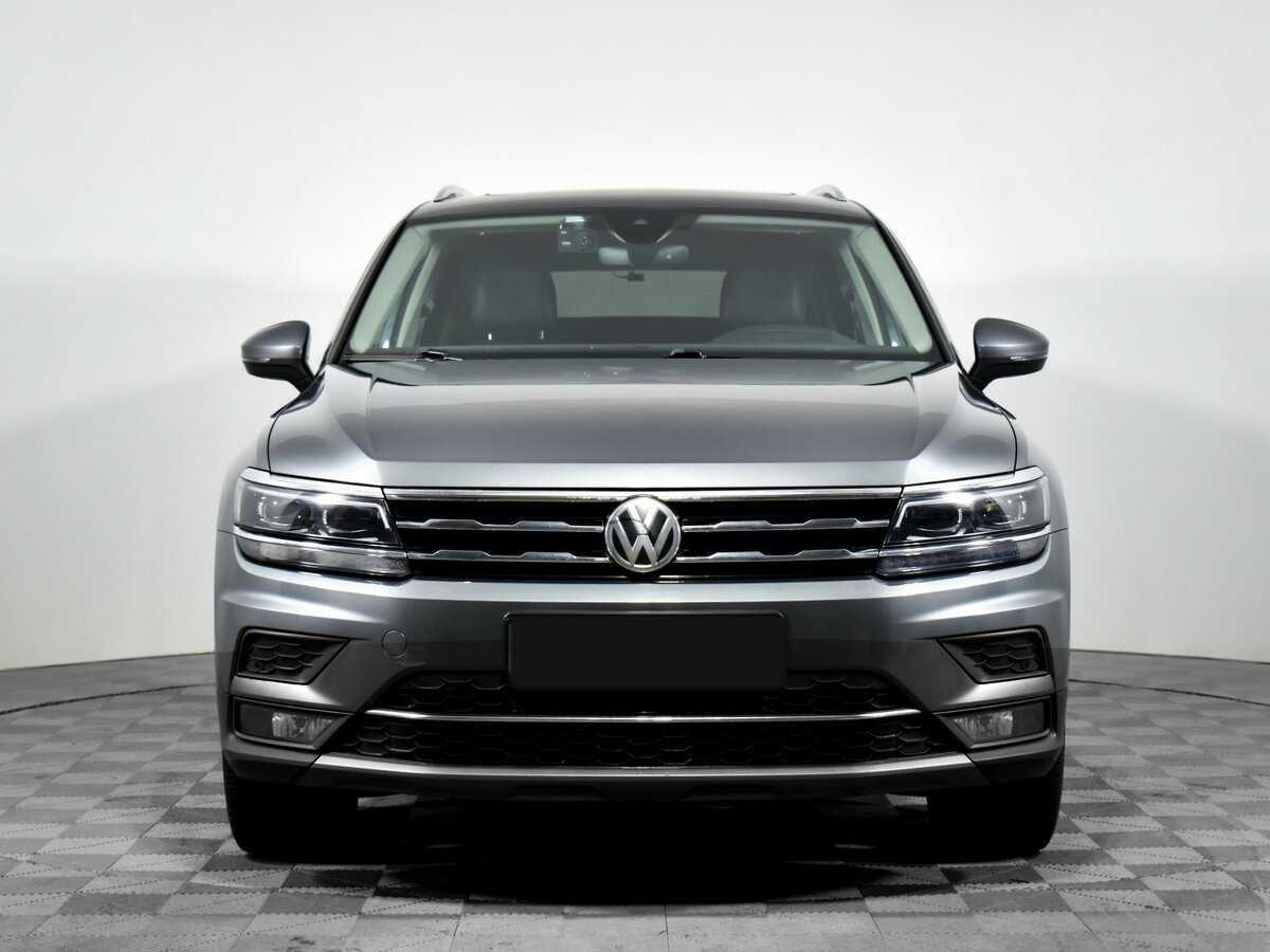 Volkswagen Tiguan Allspace, 2020 Фото №2