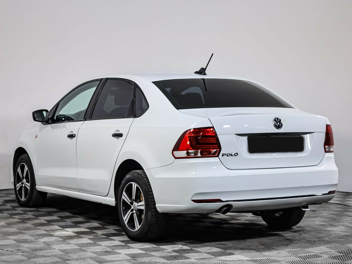 Volkswagen Polo V Рестайлинг, 2018 Фото №6