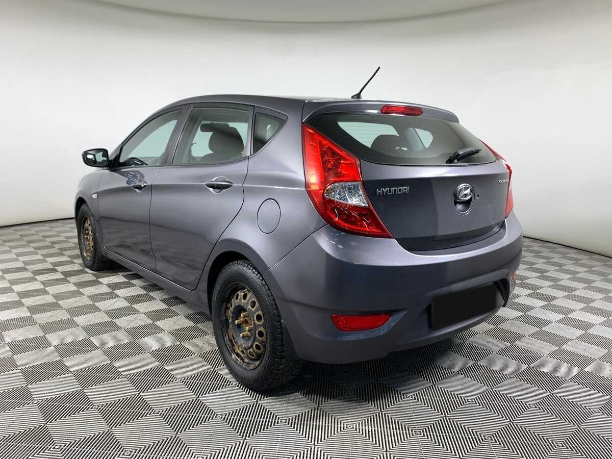 Hyundai Solaris, 2012 Фото №7