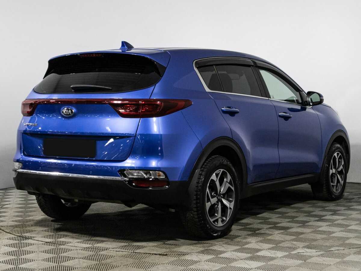 Kia Sportage, 2021 Фото №5