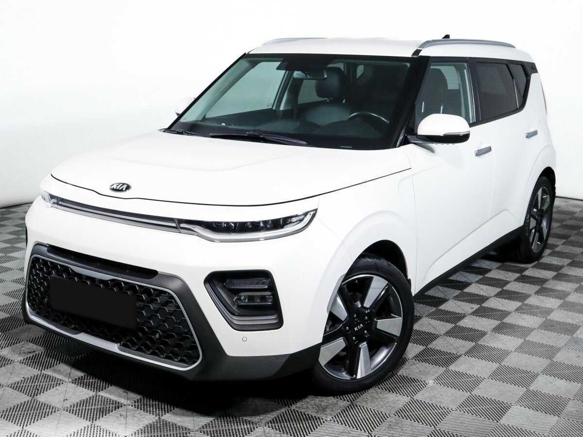 Kia Soul, 2021 Фото №12