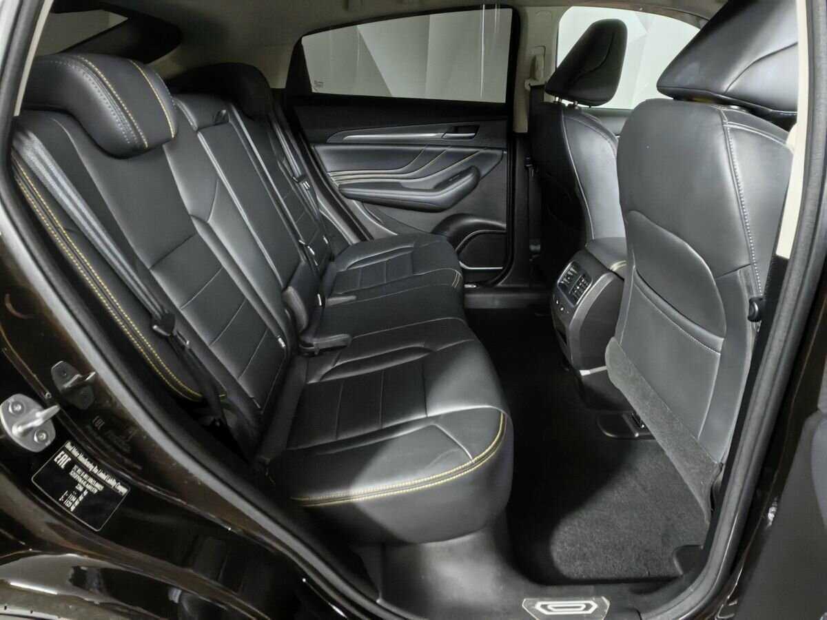 Haval F7x, 2020 Фото №12