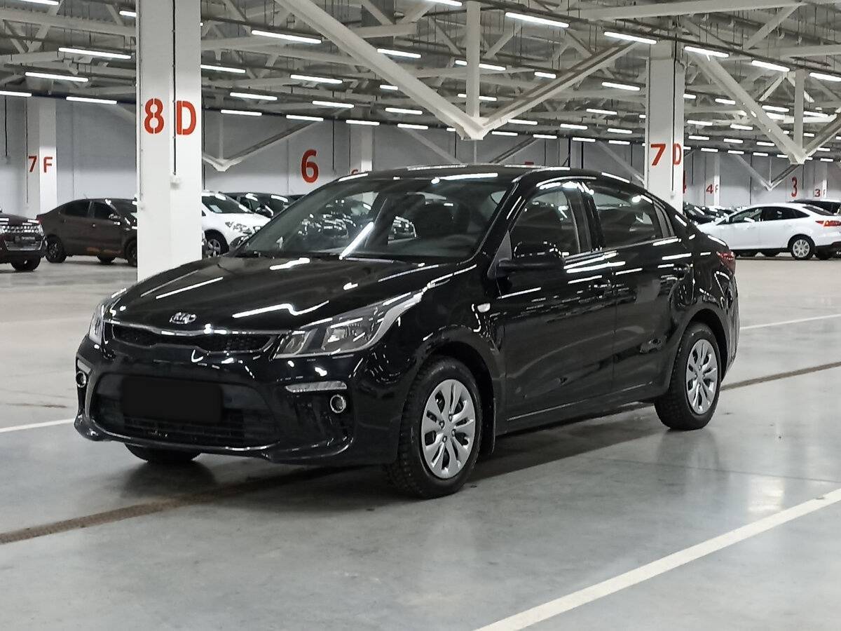 Kia Rio, 2019 Фото №1