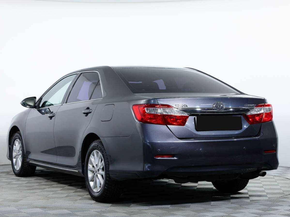 Toyota Camry, 2013 Фото №7