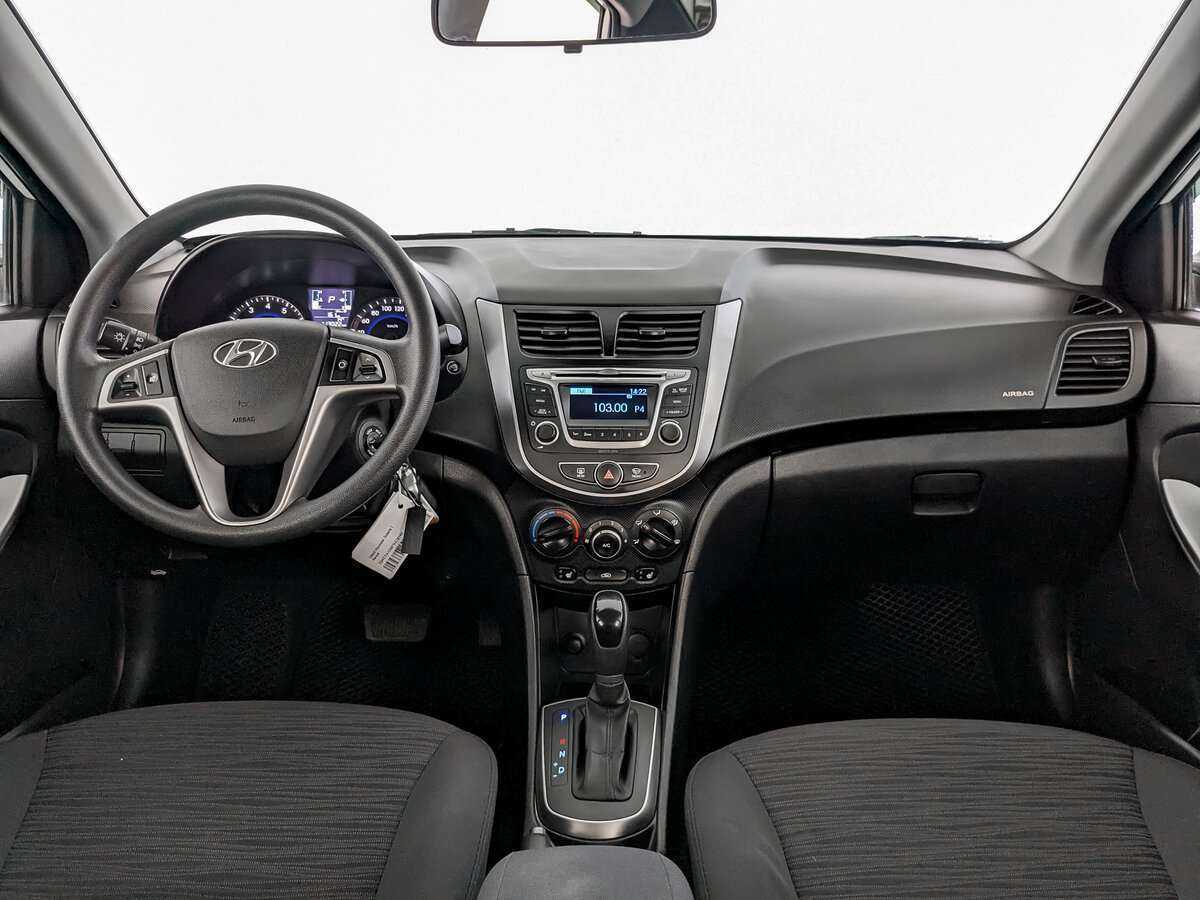 Hyundai Solaris, 2015 Фото №10