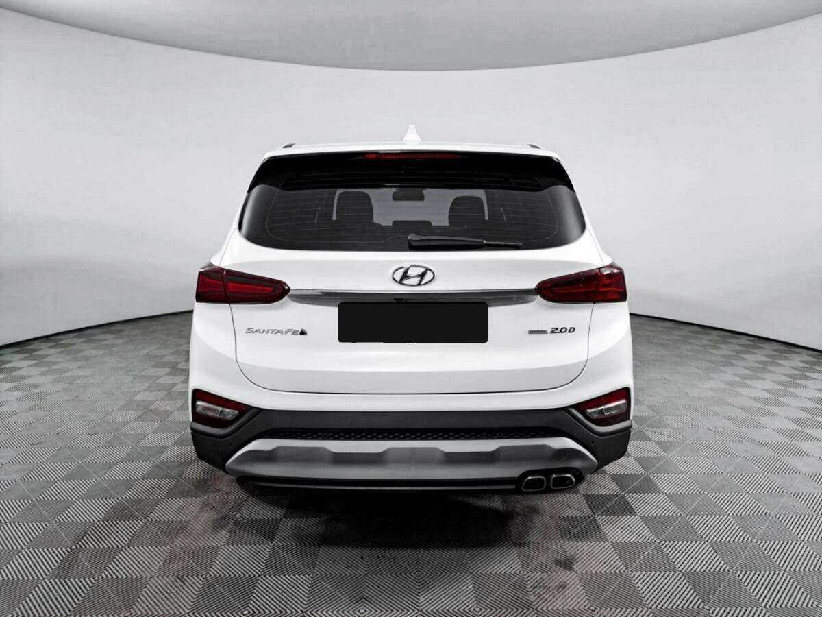 Hyundai Santa Fe, 2019 Фото №6