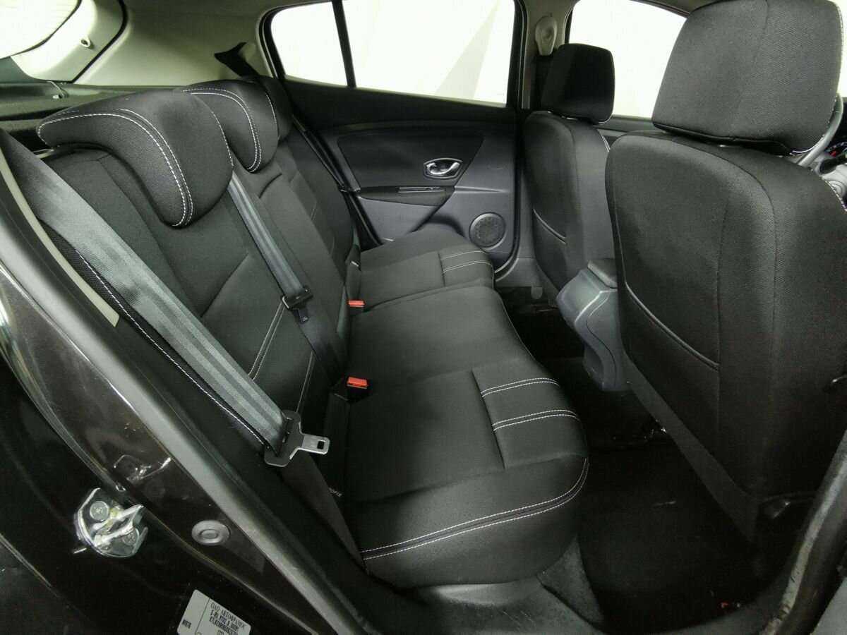 Renault Megane, 2014 Фото №12