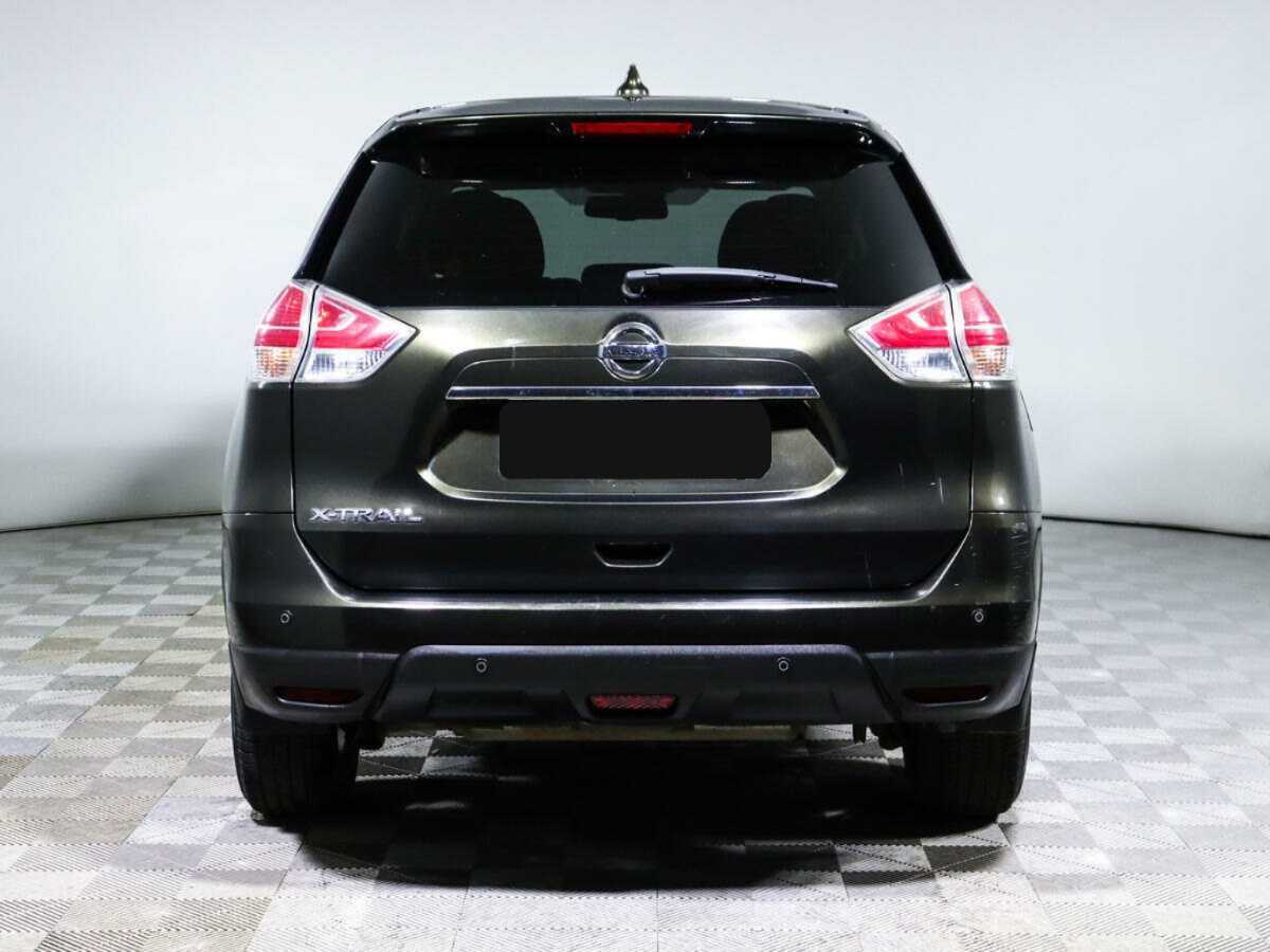 Nissan X-Trail, 2017 Фото №5
