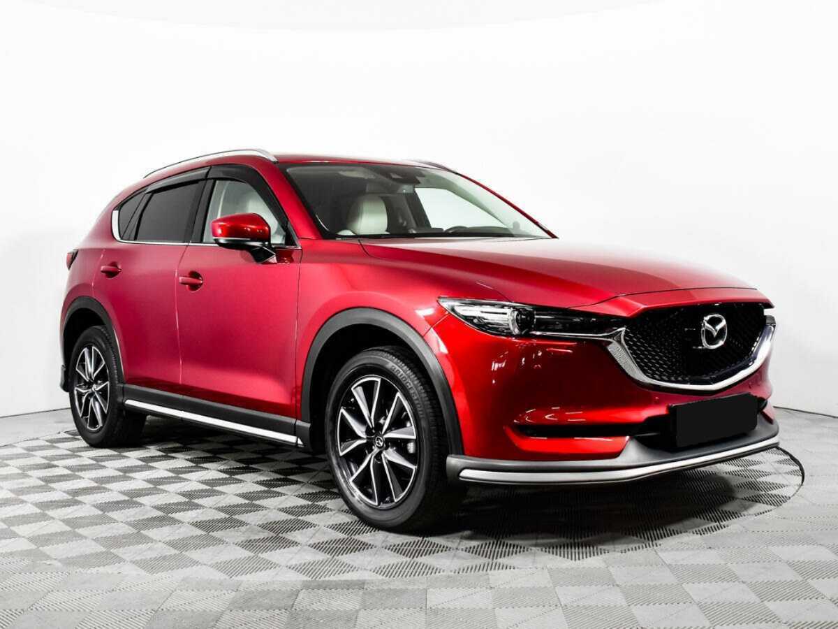 Mazda CX-5, 2017 Фото №3