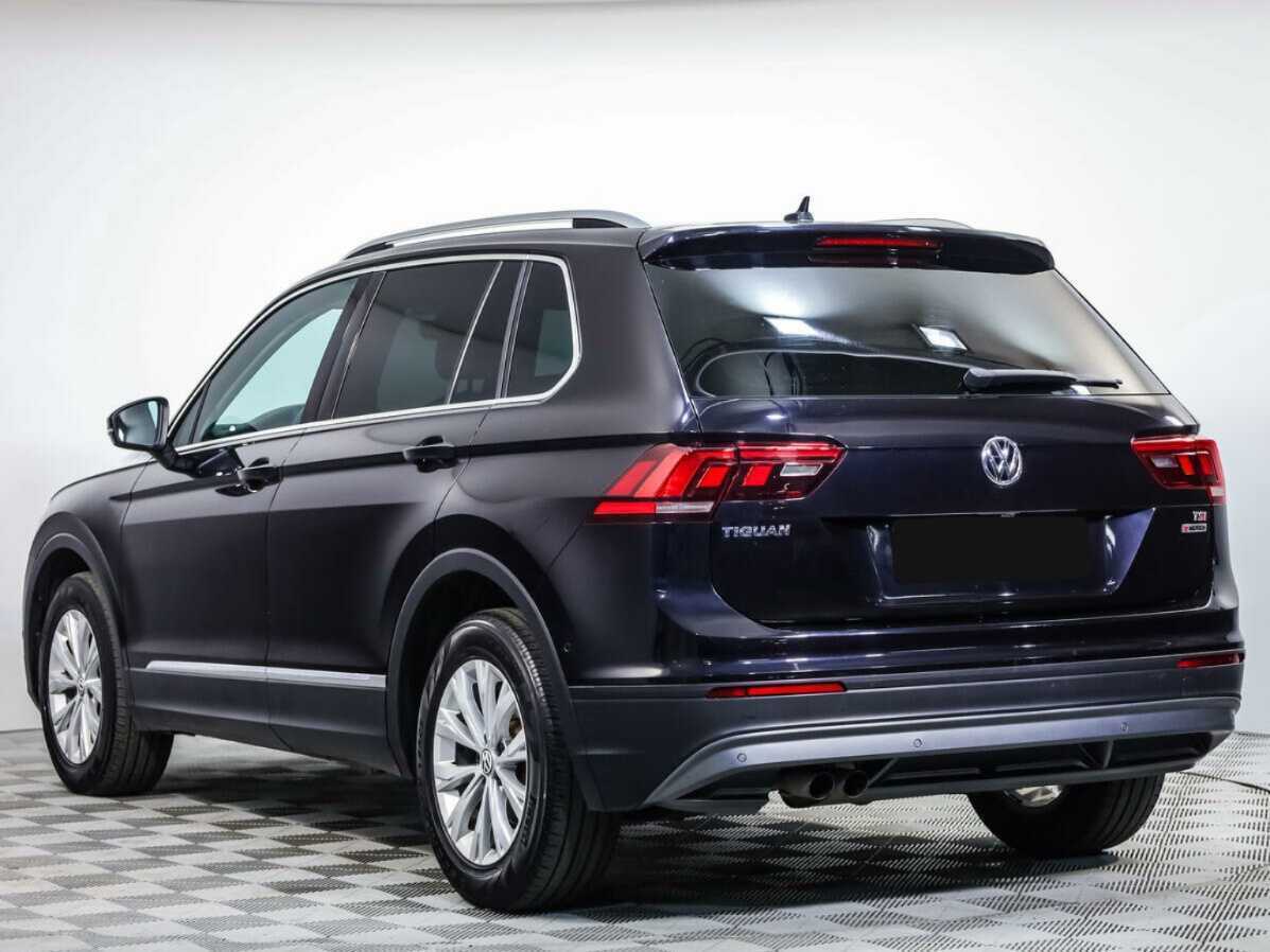 Volkswagen Tiguan, 2017 Фото №6