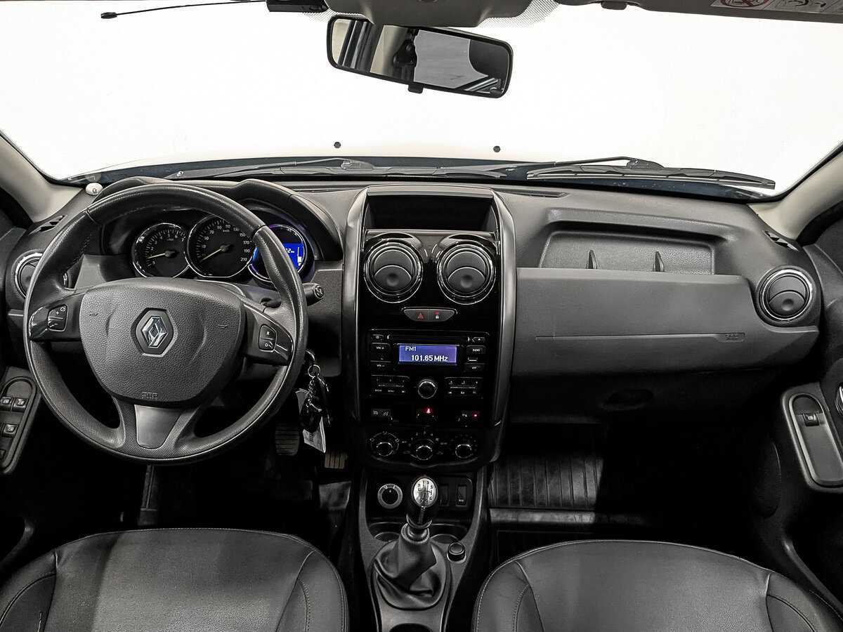 Renault Duster, 2015 Фото №14