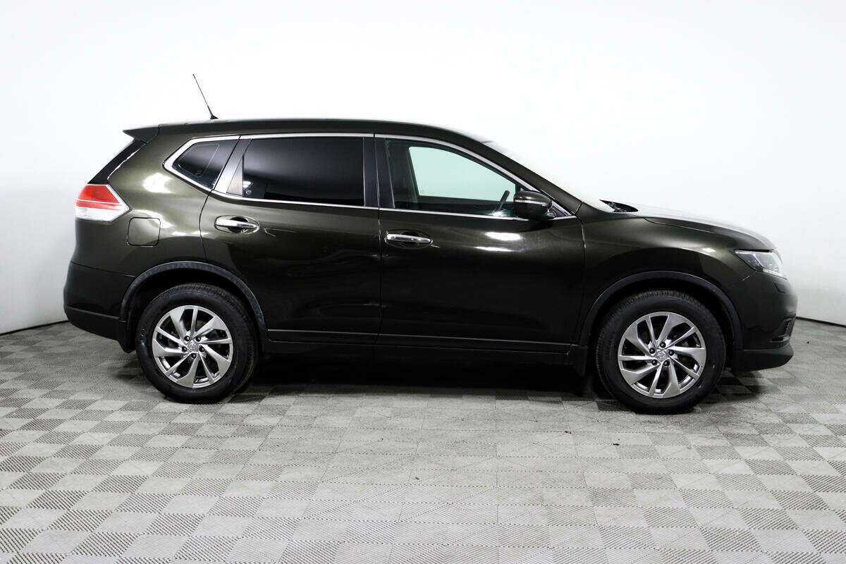 Nissan X-Trail, 2015 Фото №4