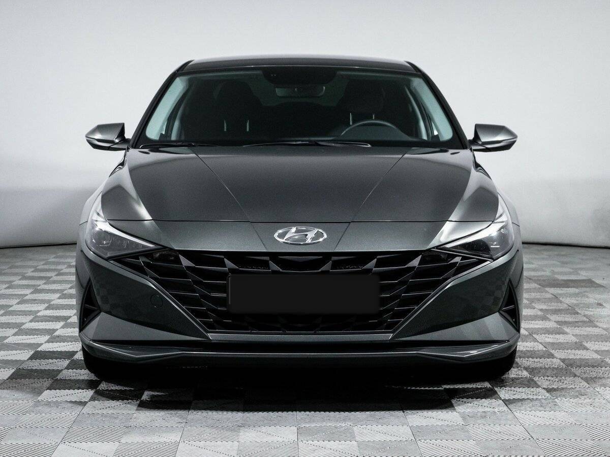 Hyundai Elantra, 2021 Фото №2
