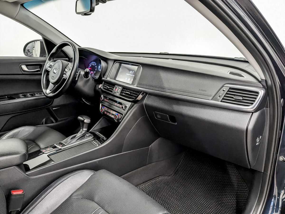 Kia Optima, 2017 Фото №11