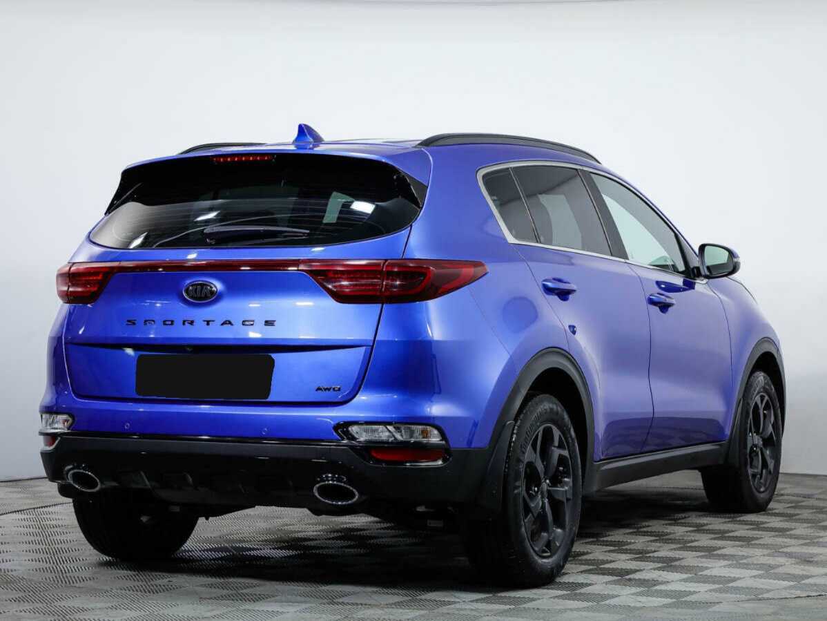 Kia Sportage, 2021 Фото №4