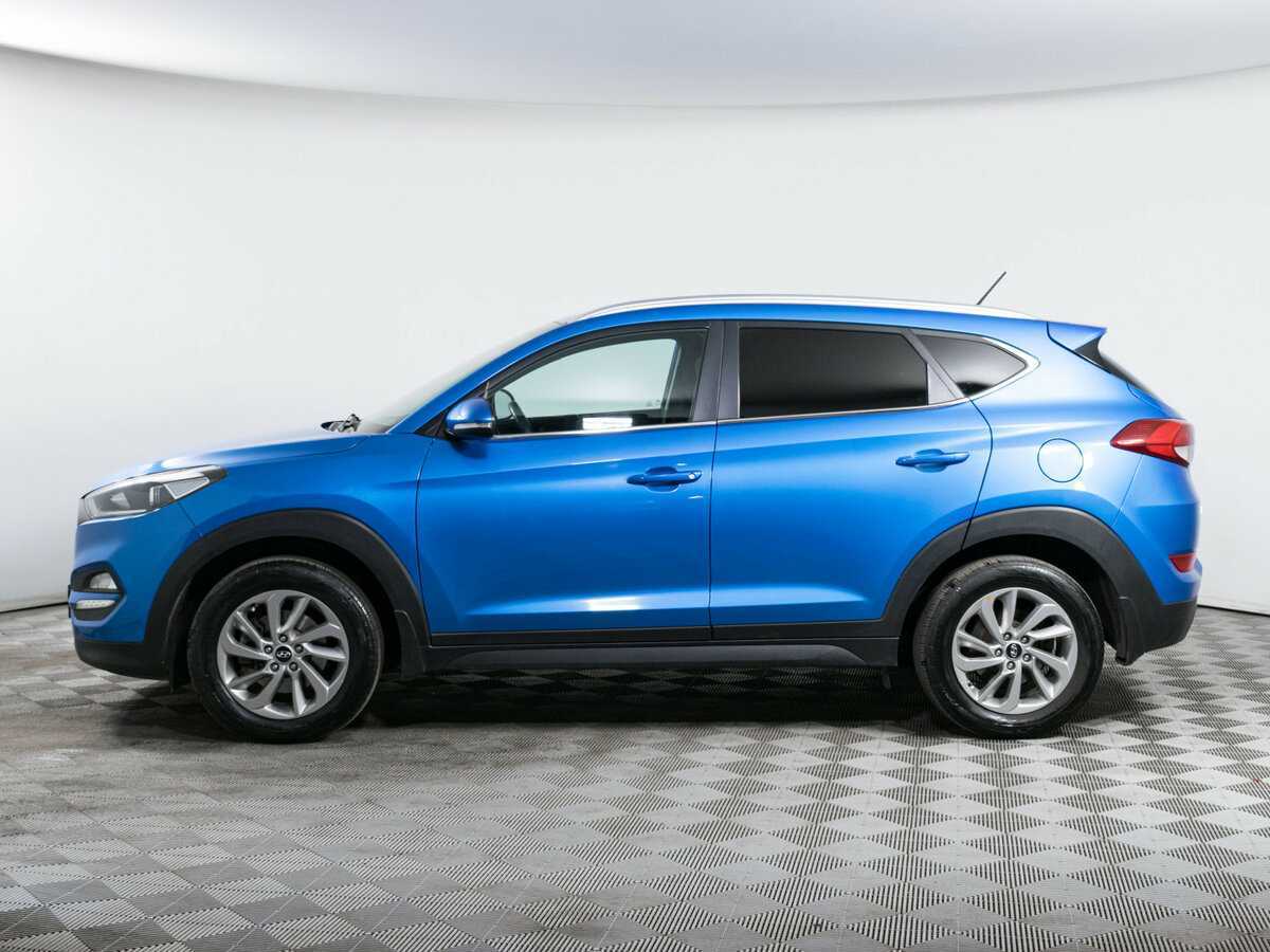 Hyundai Tucson, 2016 Фото №8