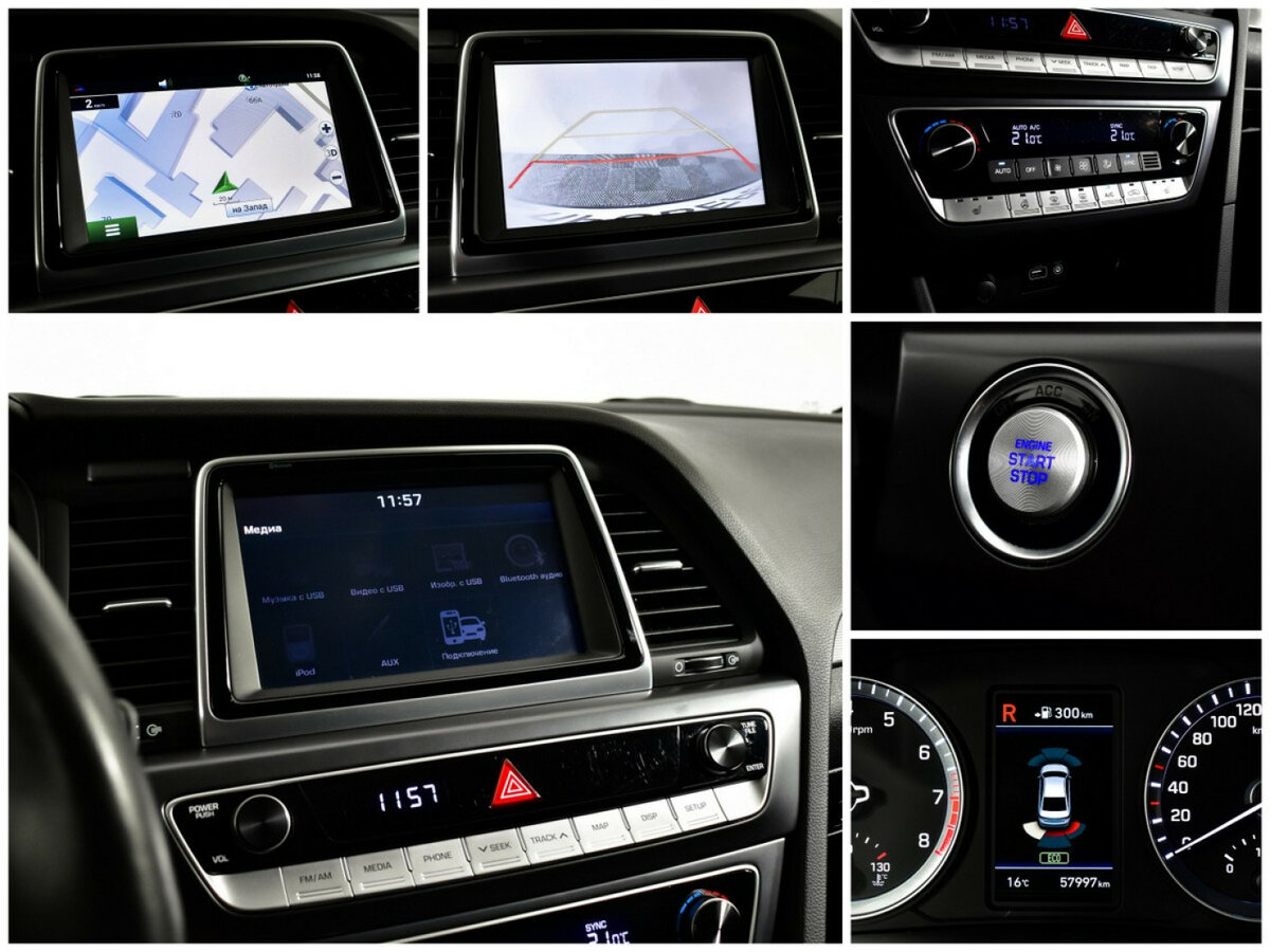 Hyundai Sonata VII (LF) Рестайлинг, 2018 Фото №14