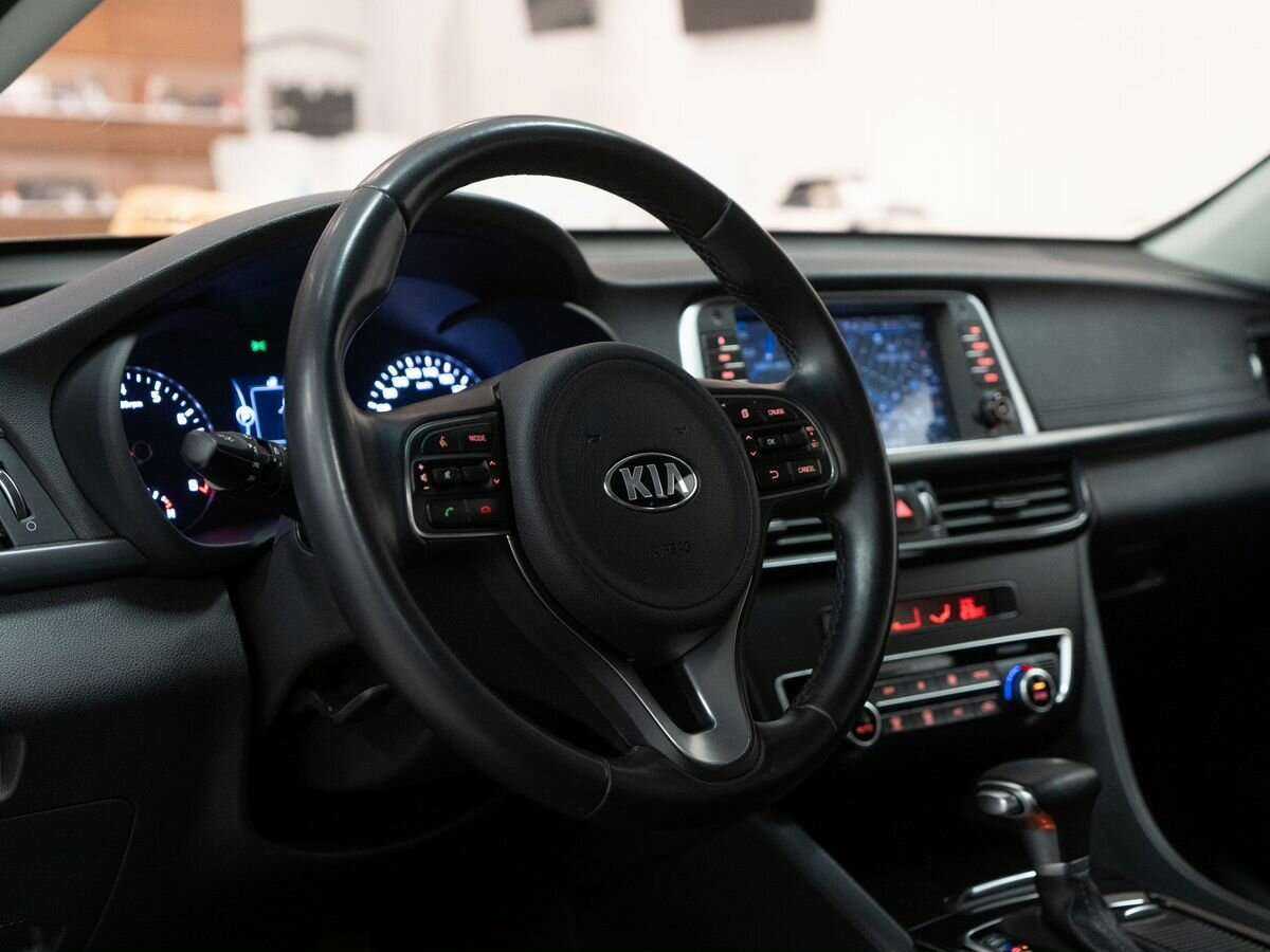 Kia K5, 2017 Фото №4