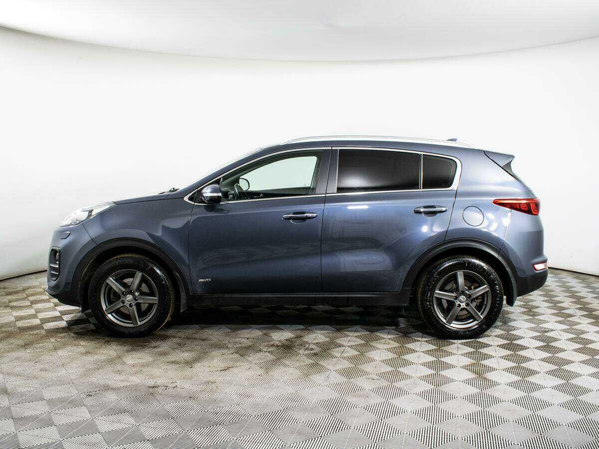 Kia Sportage, 2018 Фото №8