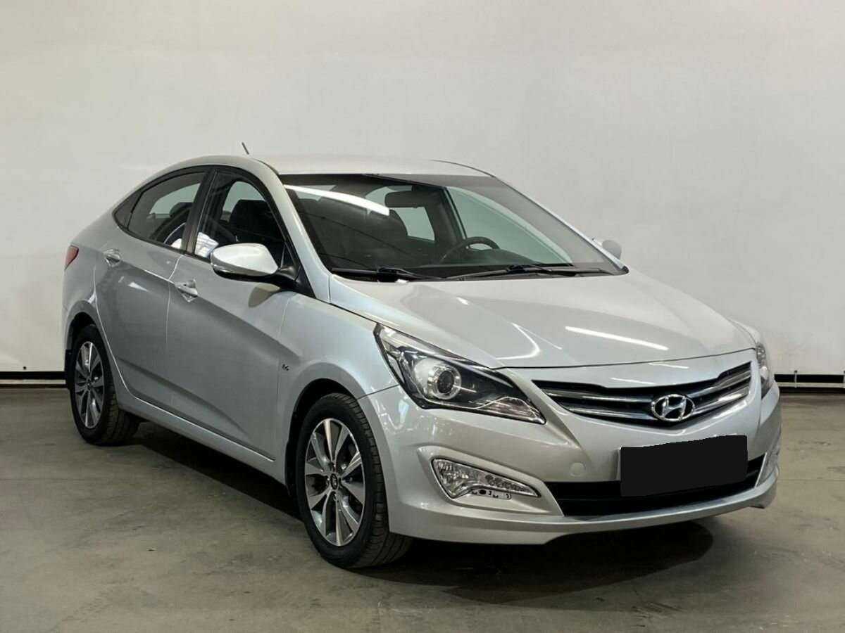 Hyundai Solaris, 2015 Фото №3
