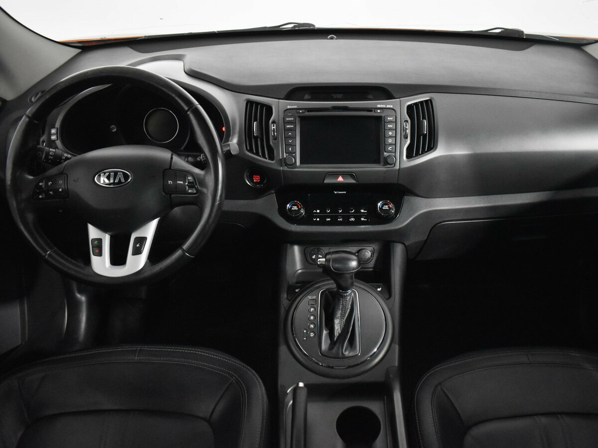 Kia Sportage III Рестайлинг, 2014 Фото №14