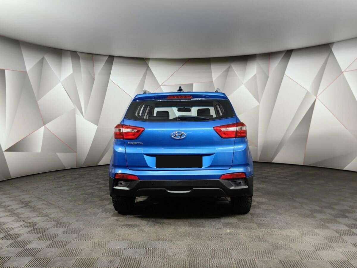 Hyundai Creta, 2021 Фото №8