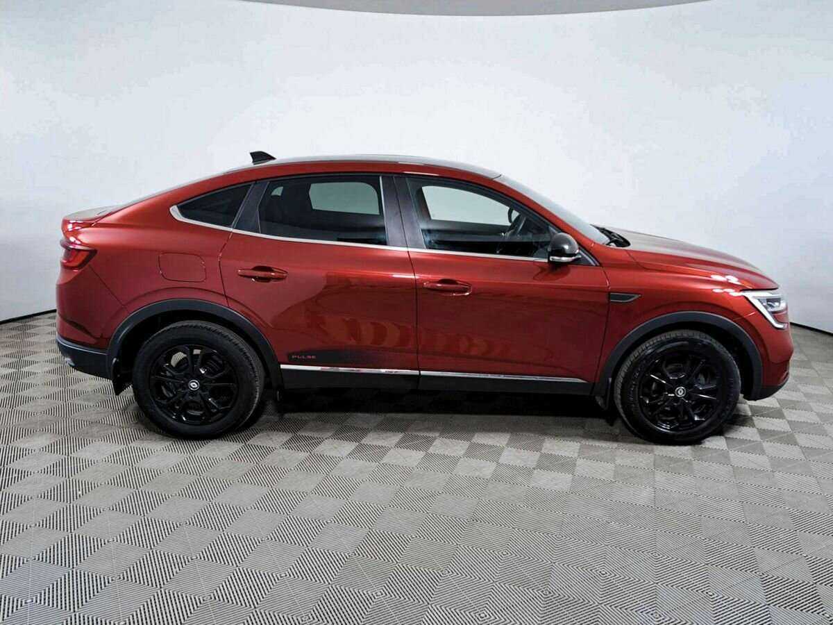 Renault Arkana, 2021 Фото №4