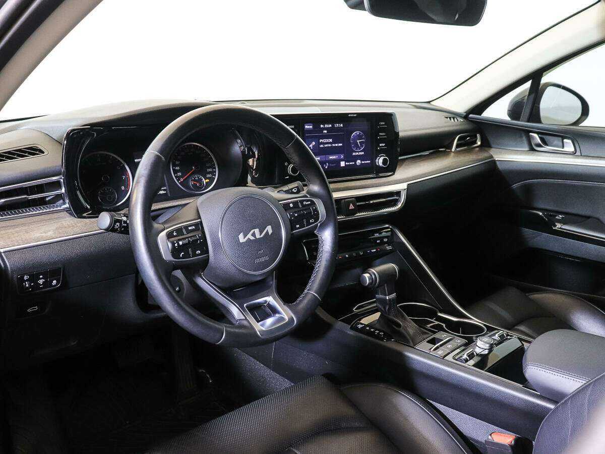 Kia K5, 2022 Фото №13