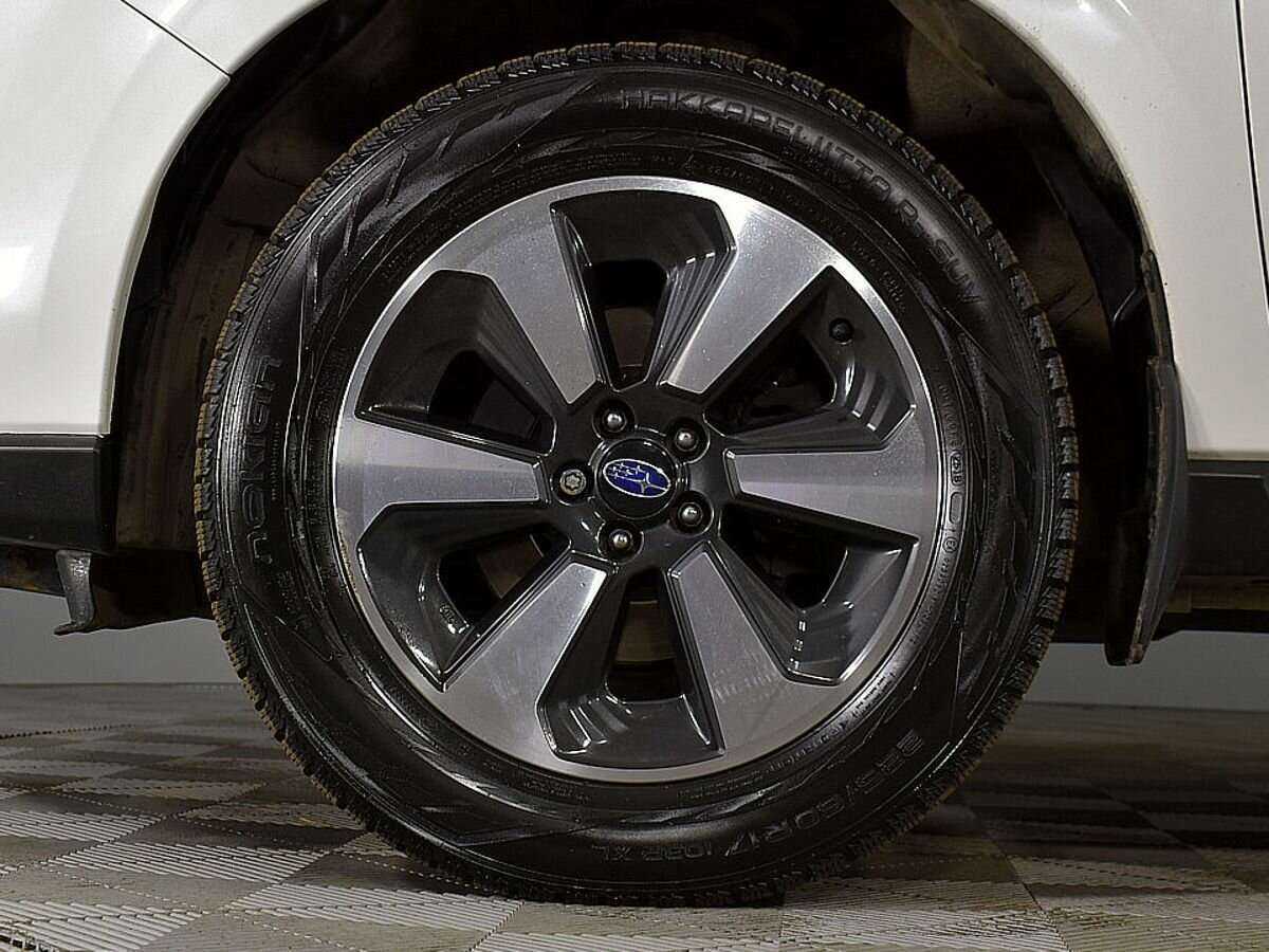 Subaru Forester, 2018 Фото №8