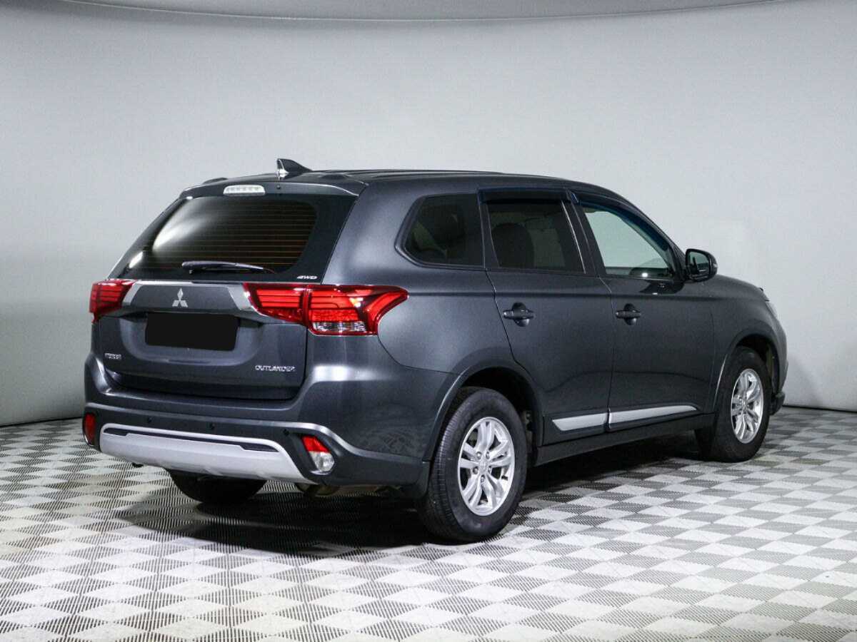 Mitsubishi Outlander, 2018 Фото №4