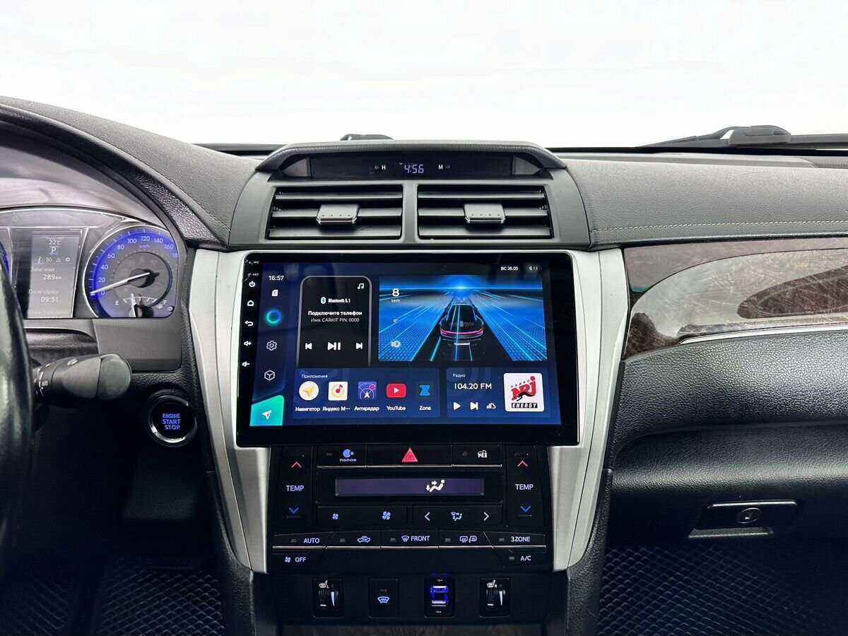 Toyota Camry, 2016 Фото №12