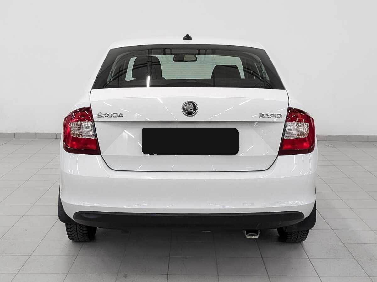 Skoda Rapid, 2017 Фото №6