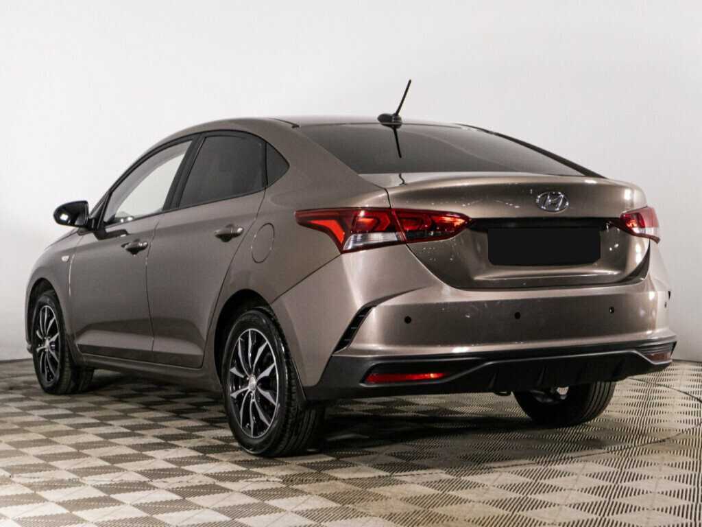 Hyundai Solaris, 2022 Фото №7
