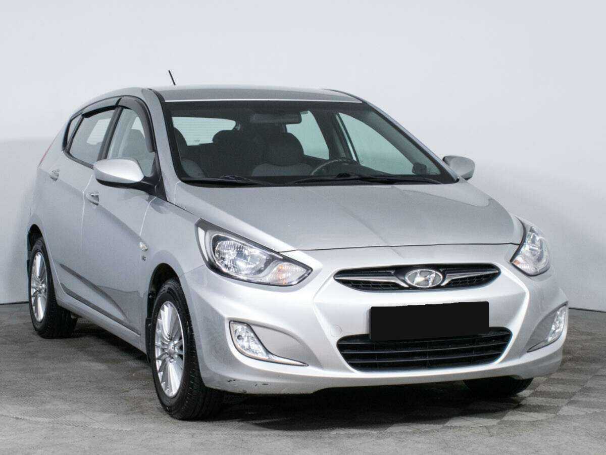 Hyundai Solaris, 2012 Фото №3